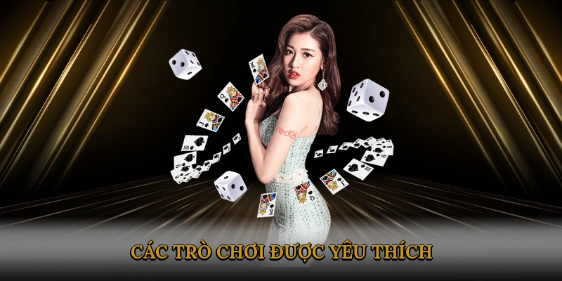 Các trò chơi được yêu thích bậc nhất tại sảnh đấu F168