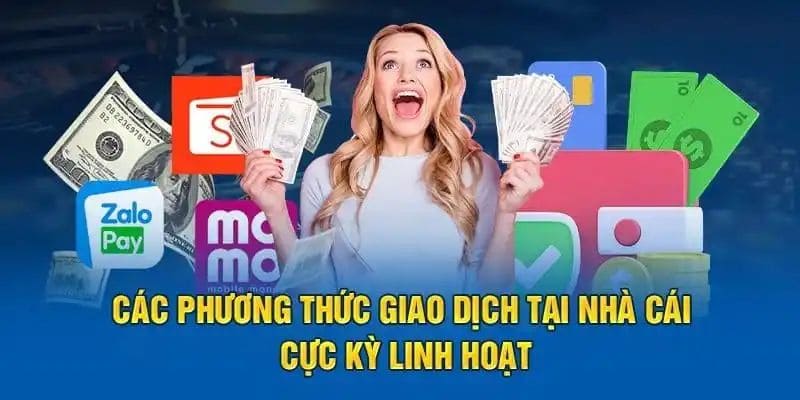 Đa dạng hình thức giao dịch giúp rút tiền dễ dàng hơn